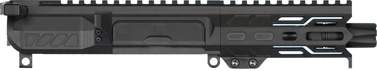 CMMG 22B5BD4AB Banshee MK4 .22LR 4.50" Armor Black AR Upper Assembly with M-LOK Free-Float Rail