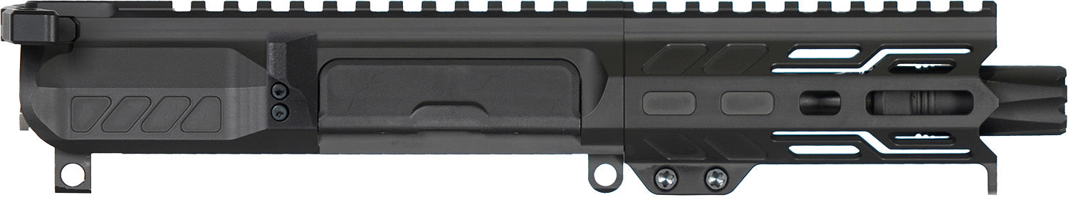 CMMG 22B5BD4AB Banshee MK4 .22LR 4.50" Armor Black AR Upper Assembly with M-LOK Free-Float Rail