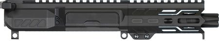 CMMG 22B5BD4AB Banshee MK4 .22LR 4.50" Armor Black AR Upper Assembly with M-LOK Free-Float Rail