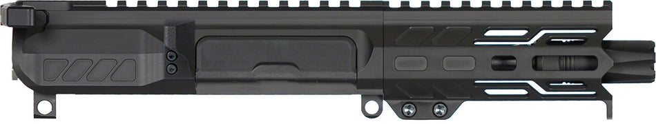 CMMG 22B5BD4AB Banshee MK4 .22LR 4.50" Armor Black AR Upper Assembly with M-LOK Free-Float Rail