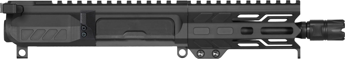 CMMG 57BBCF0AB Banshee MK57 5.7x28mm 5" Armor Black AR Upper Assembly with M-LOK Free-Float Rail