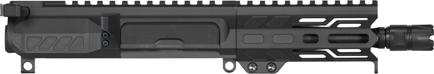 CMMG 57BBCF0AB Banshee MK57 5.7x28mm 5" Armor Black AR Upper Assembly with M-LOK Free-Float Rail