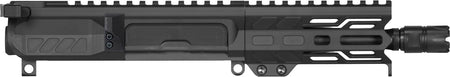 CMMG 57BBCF0AB Banshee MK57 5.7x28mm 5" Armor Black AR Upper Assembly with M-LOK Free-Float Rail