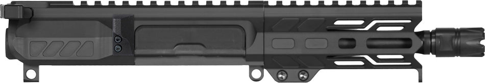 CMMG 57BBCF0AB Banshee MK57 5.7x28mm 5" Armor Black AR Upper Assembly with M-LOK Free-Float Rail
