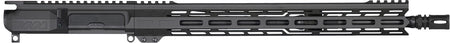 CMMG 55BB40BAB Resolute MK4 AR-Platform Upper 5.56x45mm NATO 16.10" Armor Black M-LOK Handguard (No BCG or CH)