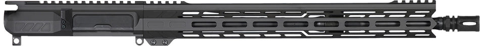 CMMG 55BB40BAB Resolute MK4 AR-Platform Upper 5.56x45mm NATO 16.10" Armor Black M-LOK Handguard (No BCG or CH)