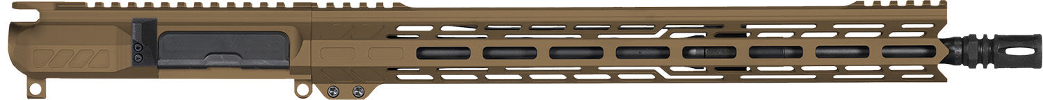 CMMG 55BB40BMB Resolute MK4 AR-Platform Upper 5.56x45mm NATO 16.10" Midnight Bronze M-LOK Handguard (No BCG or CH)