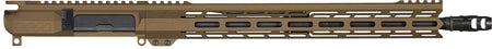 CMMG 30BC40AMB Resolute MK4 AR-Platform Upper 300 Blackout 16.10" Midnight Bronze M-LOK Handguard (No BCG or CH)
