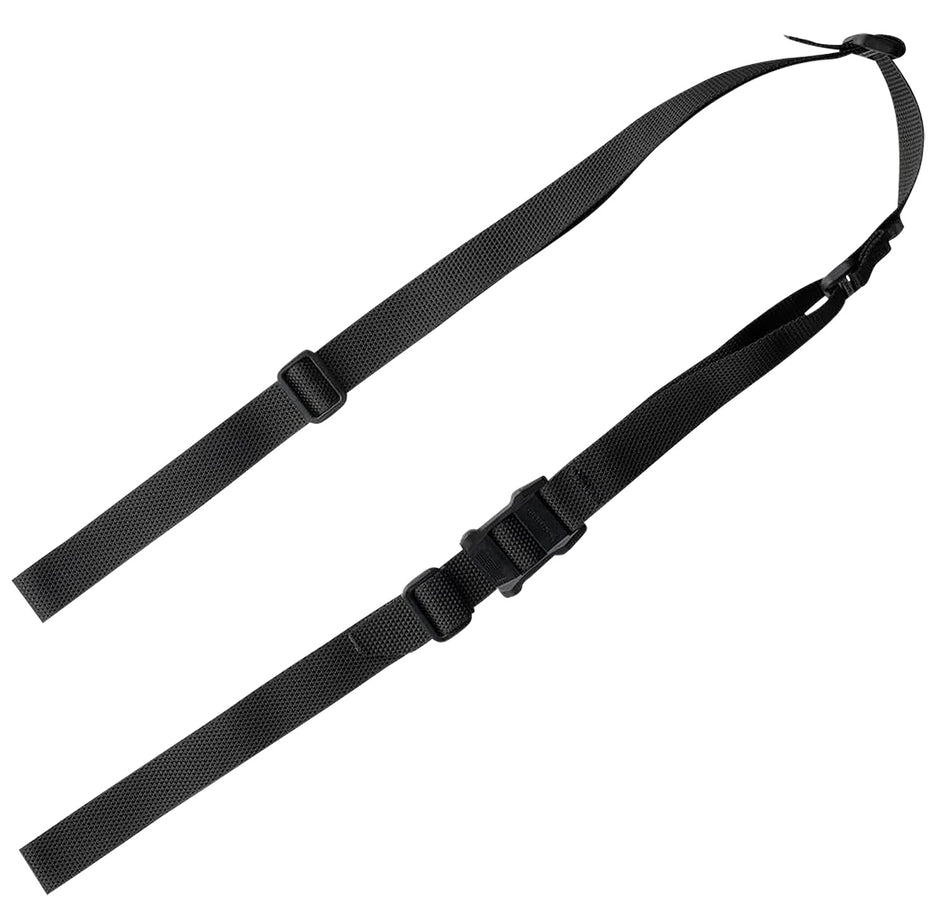Magpul MS1 Lite Sling Black Adjustable 48"-60" OAL Compact Single-Ply Nylon Rifle