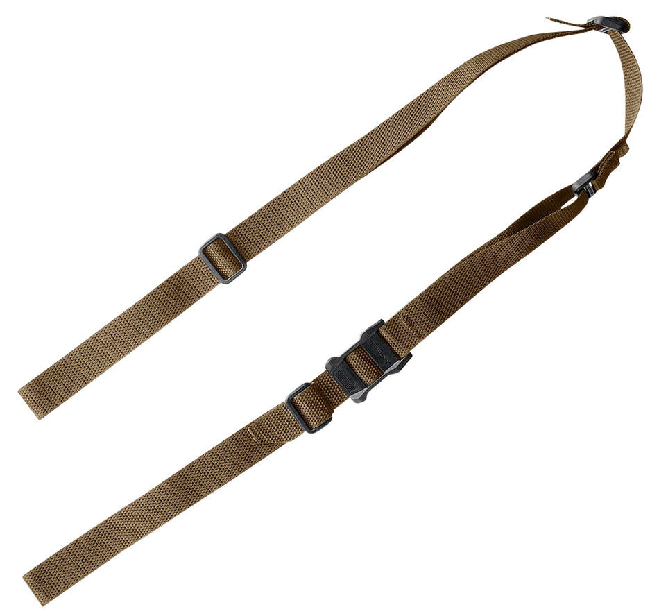 Magpul MS1 Lite Sling Coyote Tan Adjustable 48"-60" OAL Compact Single-Ply Nylon Rifle