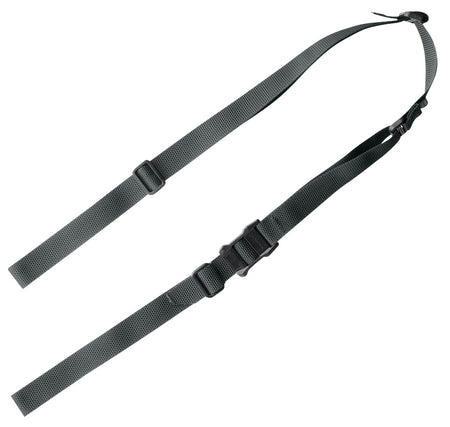 Magpul MS1 Lite Sling Gray Adjustable 48"-60" OAL Compact Single-Ply Nylon Rifle