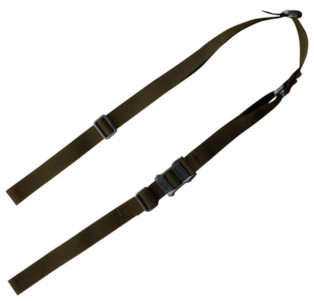 Magpul MS1 Lite Sling MAG1312RGR Ranger Green Nylon 48"-60" Streamlined Rifle