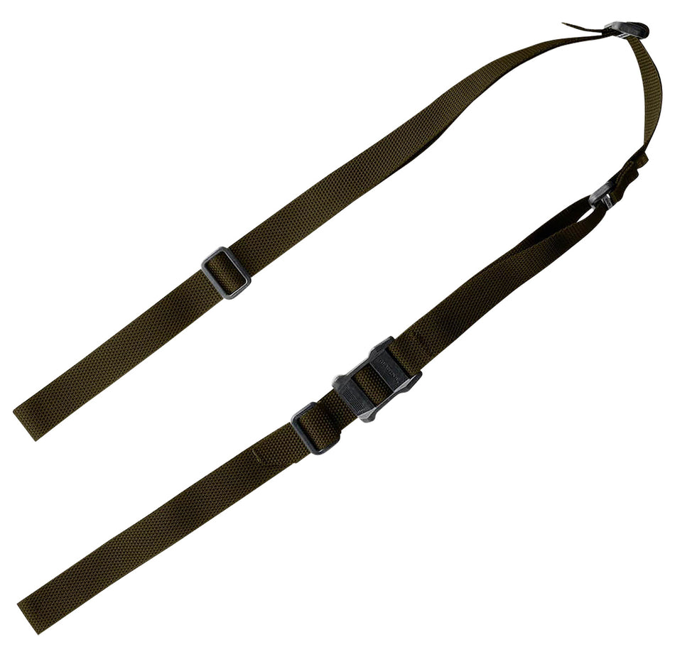 Magpul MS1 Lite Sling MAG1312RGR Ranger Green Nylon 48"-60" Streamlined Rifle