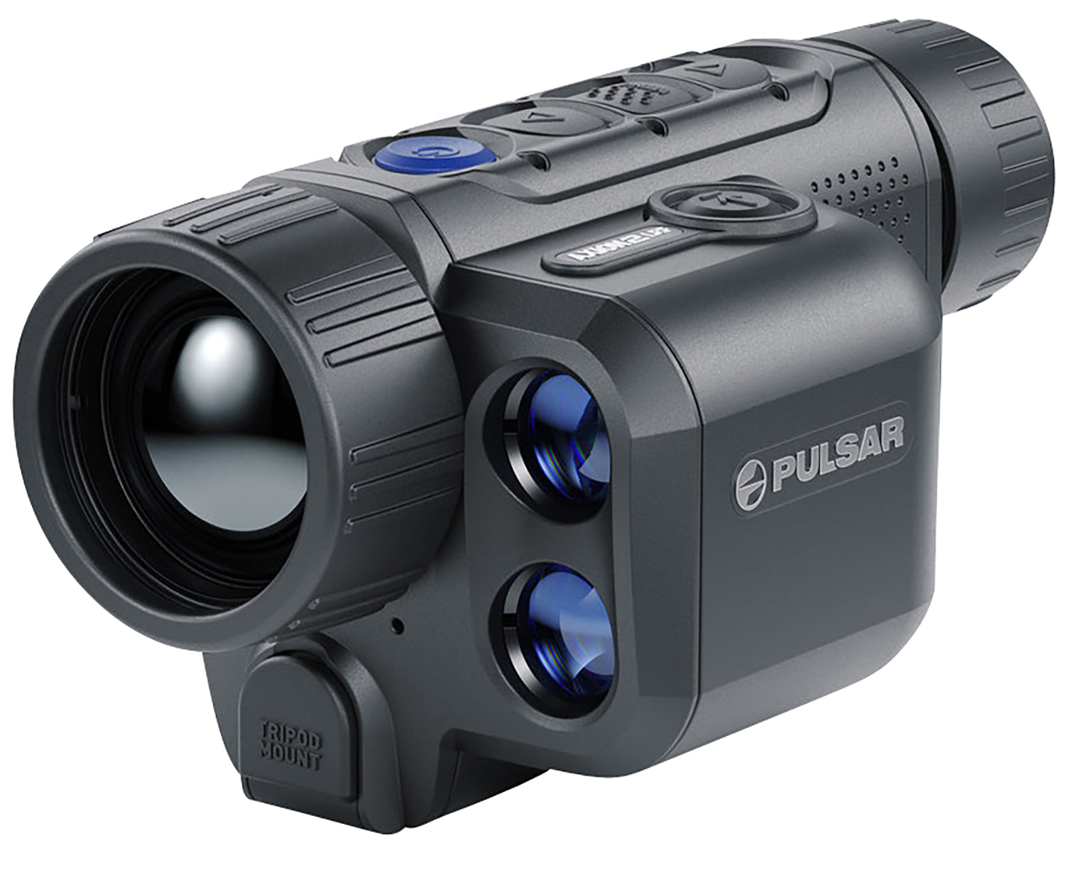 Pulsar Axion 2 Pro XQ35 Thermal Monocular Black 2-8x35mm LRF 384x288 Resolution