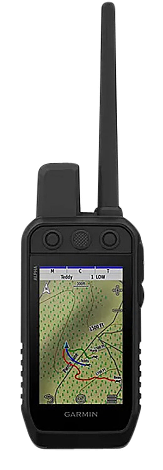 Garmin Alpha 300 Dog Tracking & Training Handheld 16GB Color TFT Touchscreen 6-Button Design