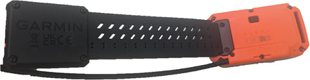 Garmin Alpha T20 Replacement Flex Band Black/Orange 0101302306