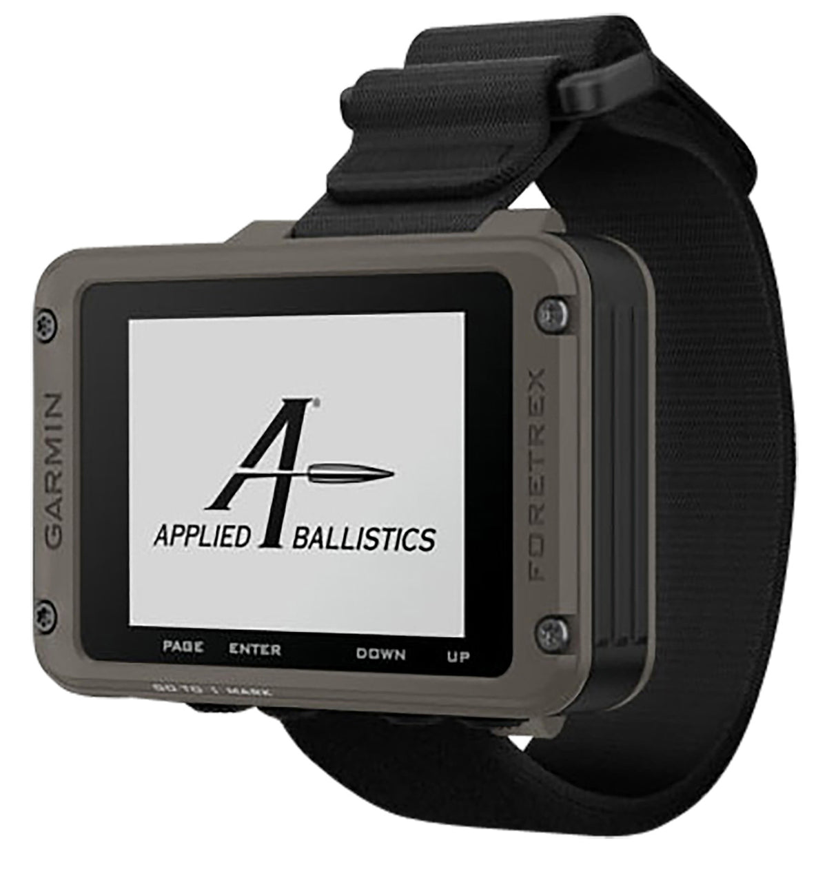 Garmin Fortex 901 GPS Navigation Device Monochrome MIP Display Black
