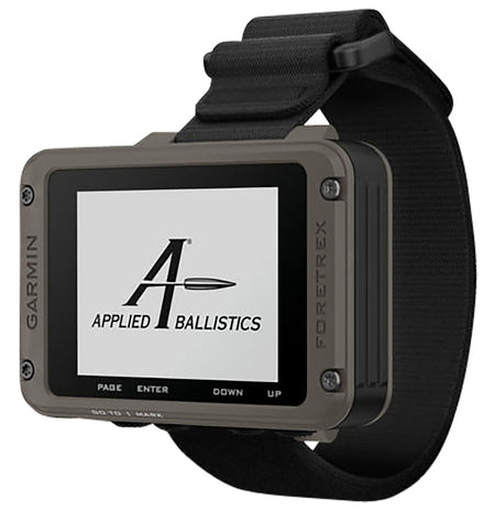 Garmin Fortex 901 GPS Navigation Device Monochrome MIP Display Black