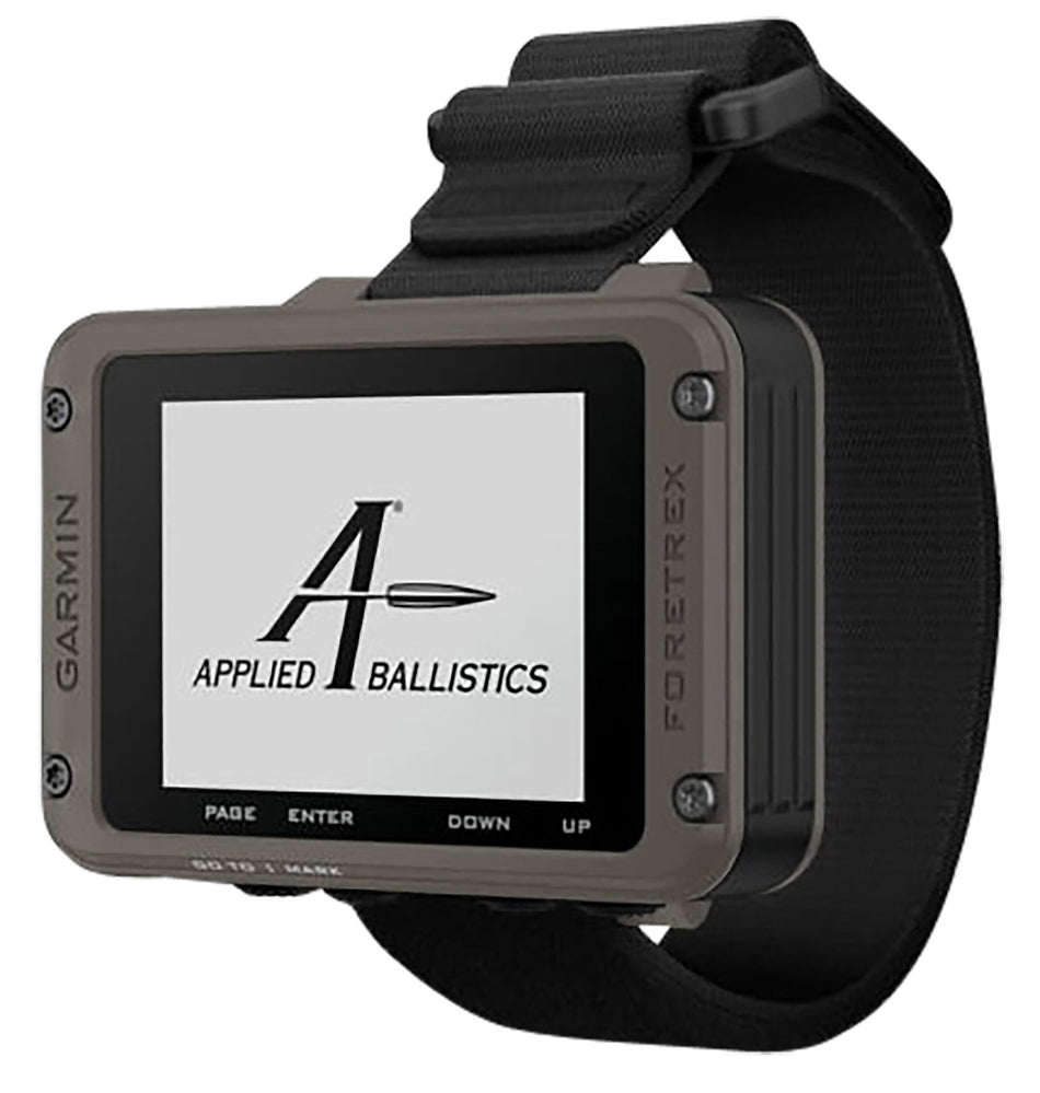 Garmin Fortex 901 GPS Navigation Device Monochrome MIP Display Black