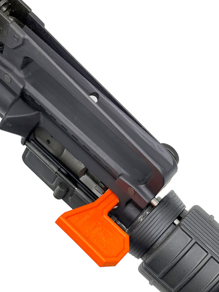 LBE Unlimited Chamber Safety Flag Orange 6.90" Long Pack of 6