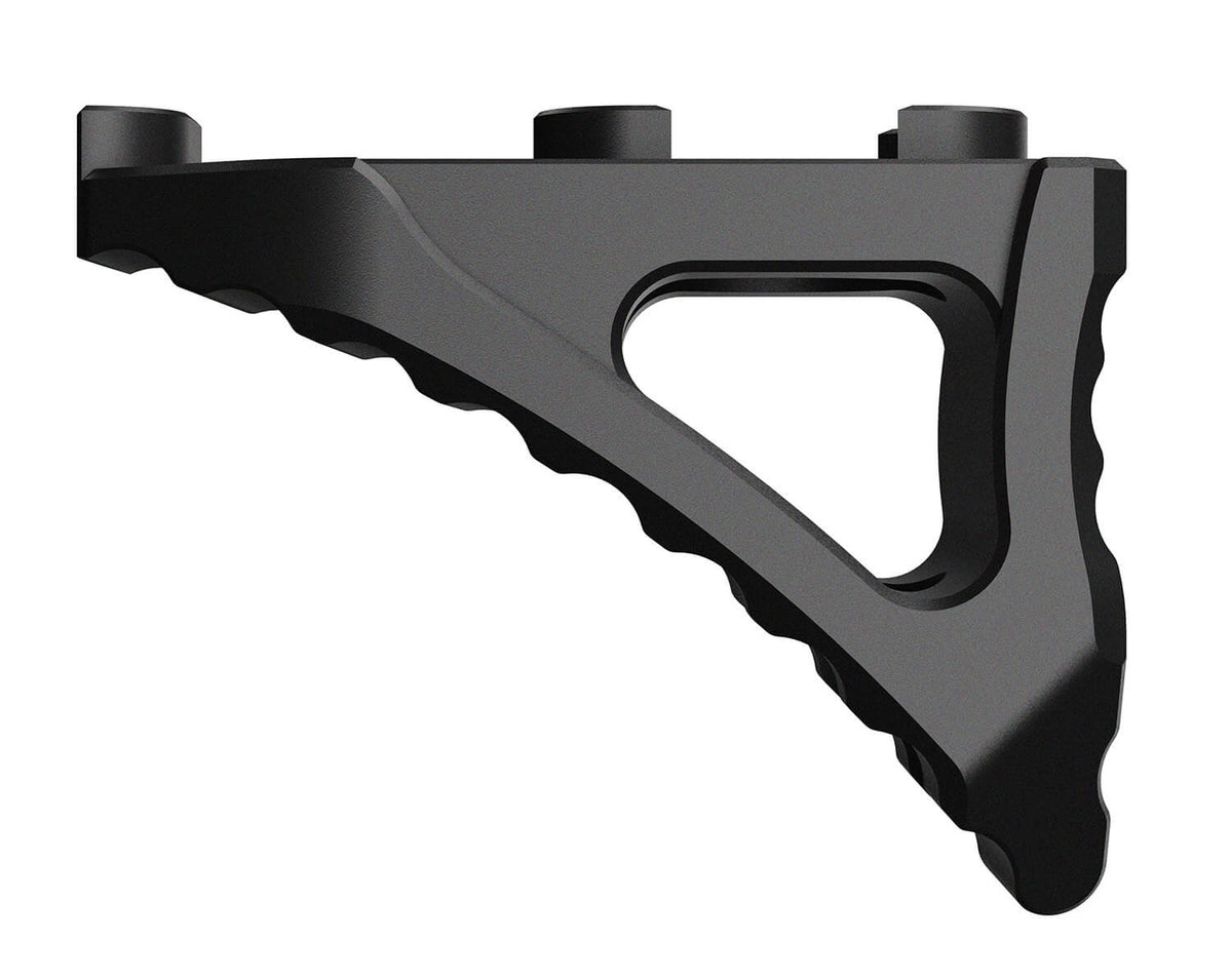 Rise Armament RA030BLK Black Aluminum Skeletonized Micro Hand Stop M-LOK Compatible