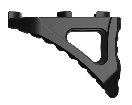 Rise Armament RA030BLK Black Aluminum Skeletonized Micro Hand Stop M-LOK Compatible