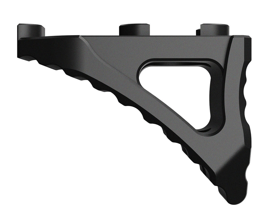 Rise Armament RA030BLK Black Aluminum Skeletonized Micro Hand Stop M-LOK Compatible