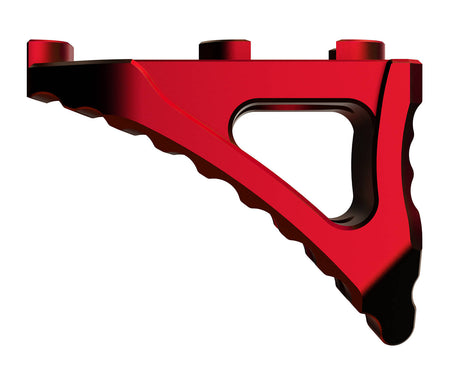 Rise Armament RA030RR RISE Red Aluminum Skeletonized Micro Hand Stop M-LOK Compatible