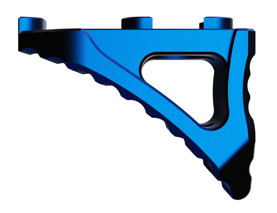 Rise Armament RA030BLU Patriot Blue Aluminum Skeletonized Micro Hand Stop M-LOK