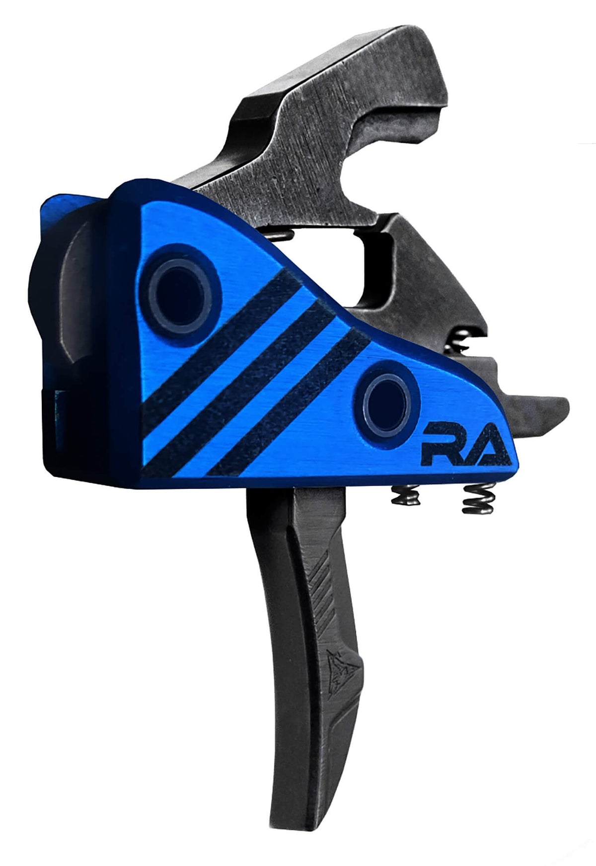 Rise Armament Blitz Defense Single-Stage Hybrid Trigger 4.50 lb Pull Blue/Black AR-15