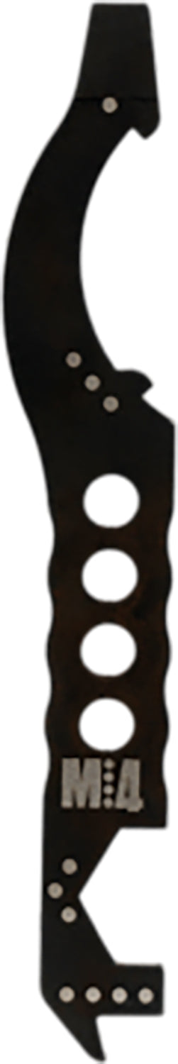 B5 Systems M4 Carbine Multi-Tasker Tool MTR1395, Precision Machined Black Barstock
