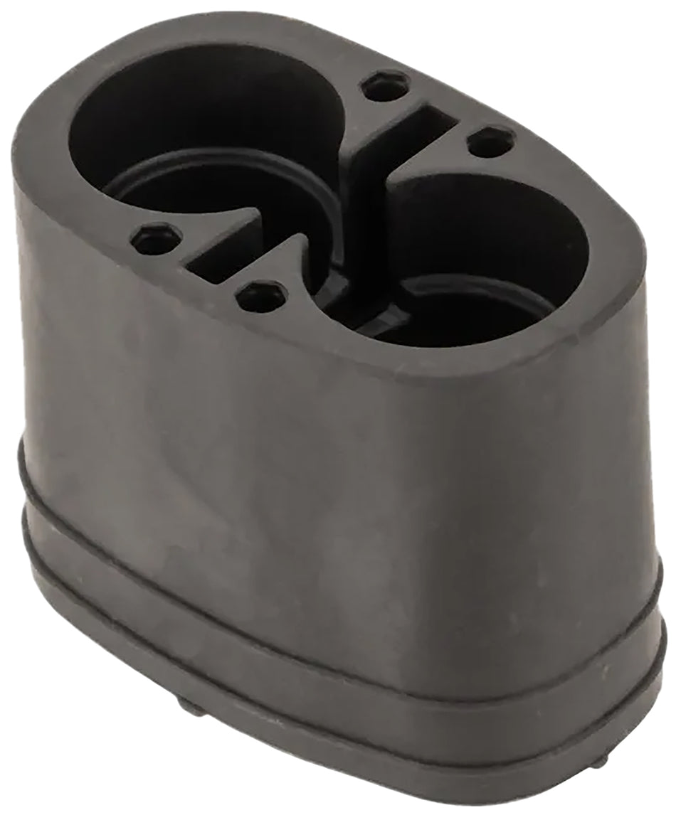 B5 Systems GRP1457 Battery Grip Plug for Type 23 and 22 P-Grips Water and Dust Resistant Storage Core