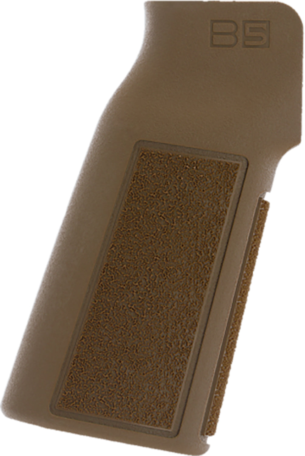 B5 Systems PGR1454 AR-15 Type 22 P-Grip Coyote Brown Textured Polymer Increased Vertical Angle
