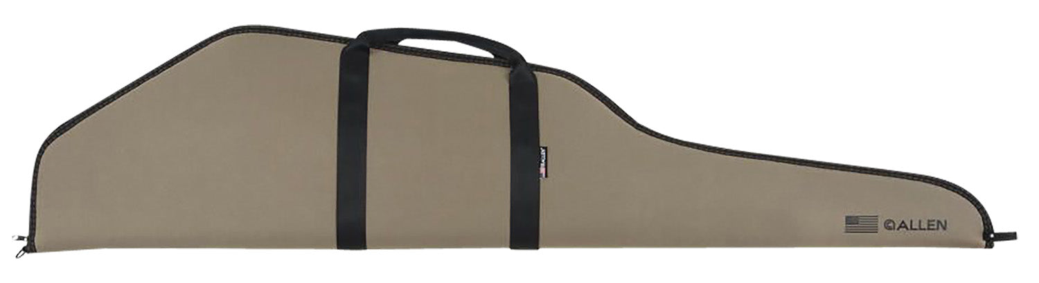 Allen 13148 Leadville 48" Black/Tan Endura Foam Padded Lockable Rifle Case