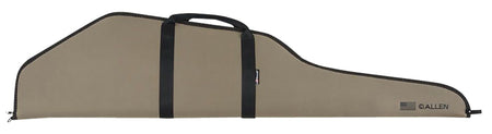 Allen 13148 Leadville 48" Black/Tan Endura Foam Padded Lockable Rifle Case