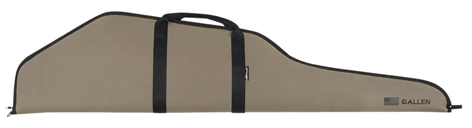 Allen 13148 Leadville 48" Black/Tan Endura Foam Padded Lockable Rifle Case