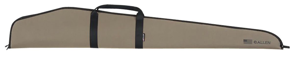 Allen 13152 Leadville 52" Black/Tan Endura Foam Padded Lockable Shotgun Case