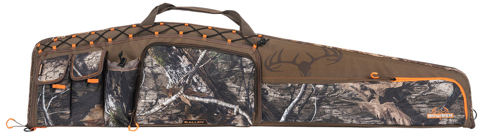 Allen 96548 Gear-Fit Bruiser 48" Camo Hunting Rifle Case with Dual Pockets