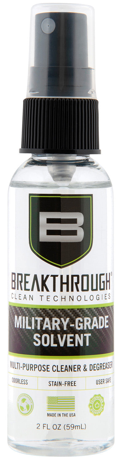 Breakthrough Clean Military Grade Firearm Solvent 2 oz Bottle
