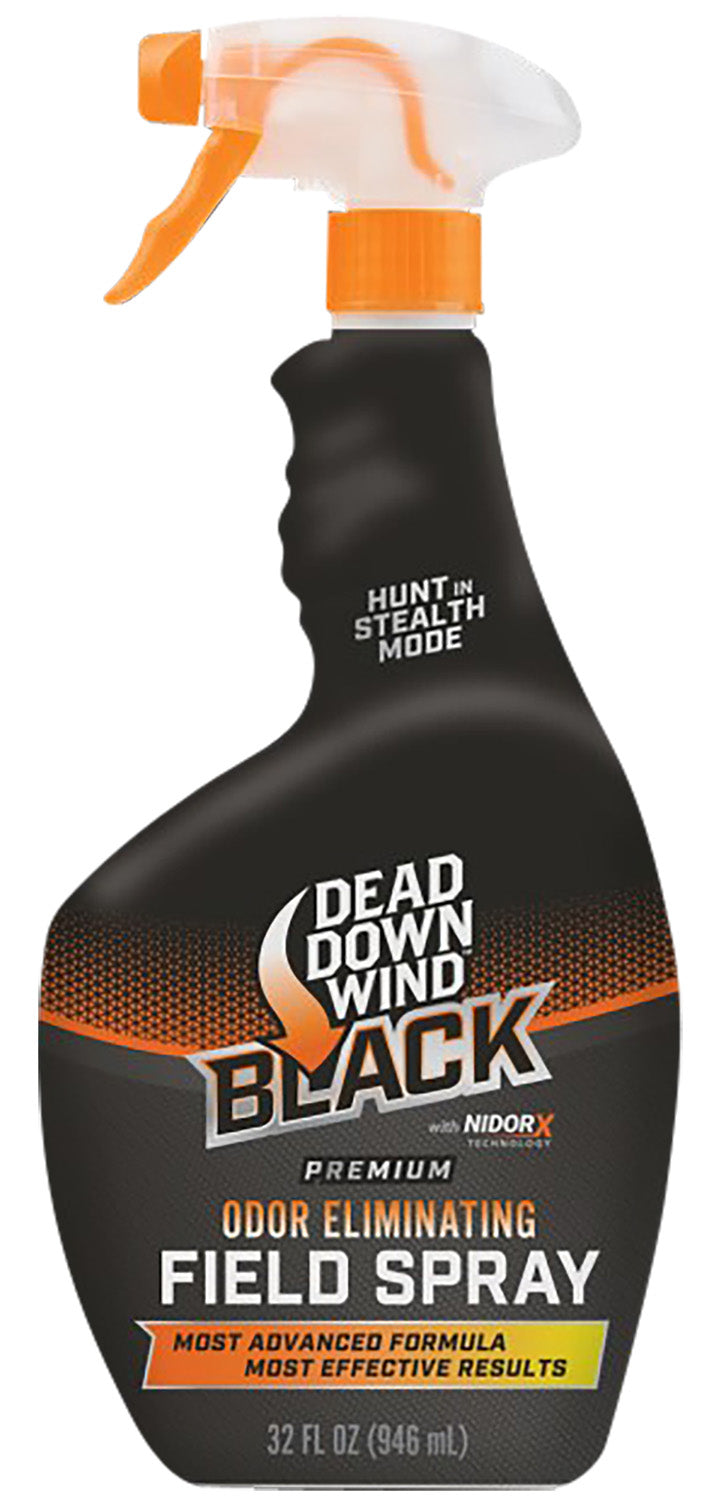 Dead Down Wind Black Premium NidorX Field Spray Odor Eliminator 32 oz Trigger Spray