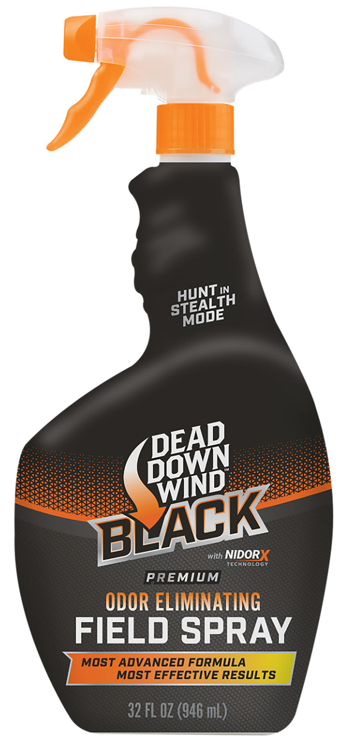 Dead Down Wind Black Premium NidorX Field Spray Odor Eliminator 24 oz Trigger Spray