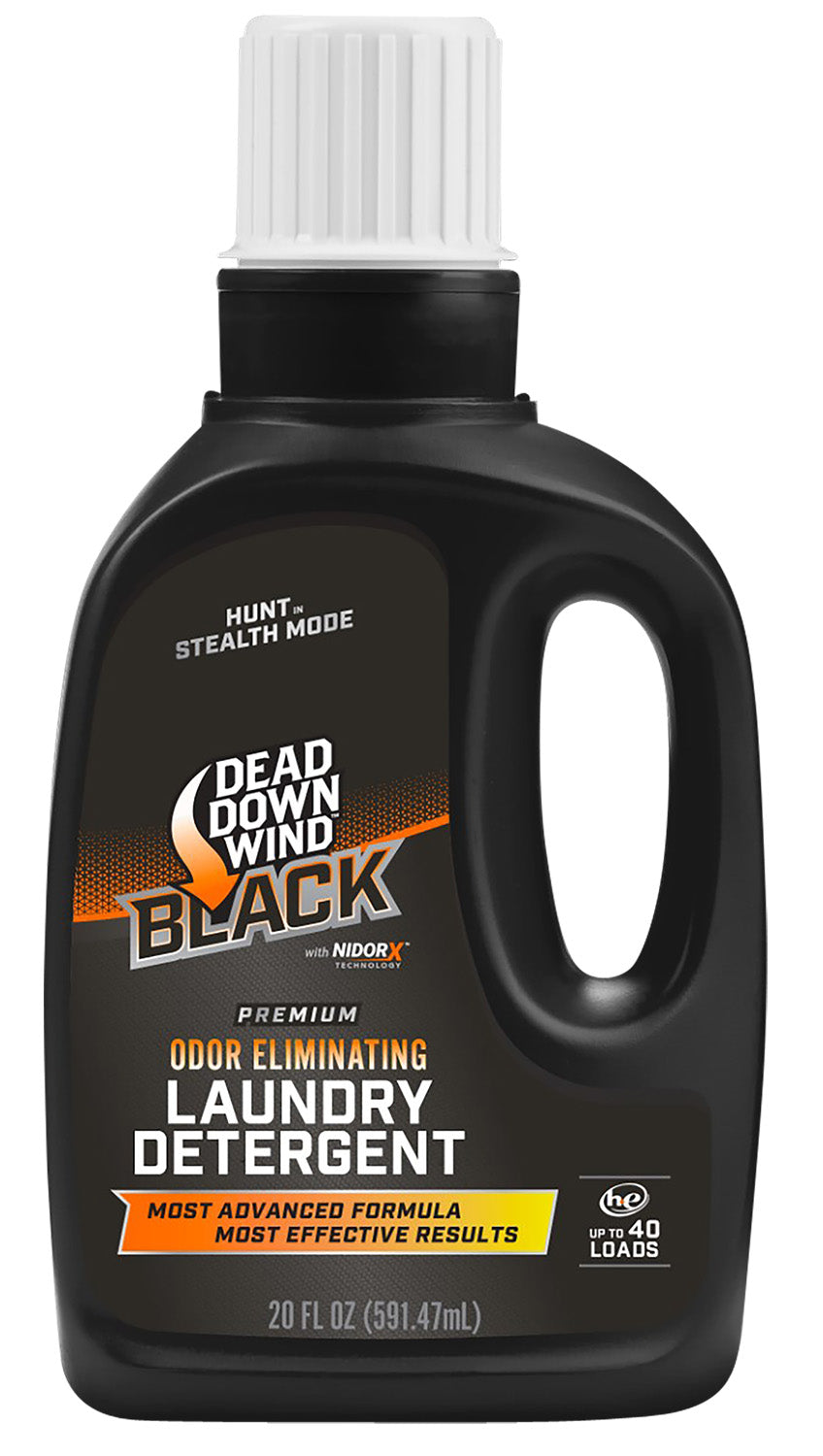 Dead Down Wind Black Premium NidorX Laundry Detergent Odor Eliminator 20 oz Jug