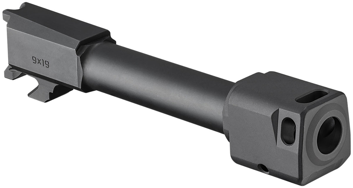 Springfield Armory XDM0901TB-KIT 9mm Luger XD-M 4.50" Threaded Barrel Kit Black Melonite