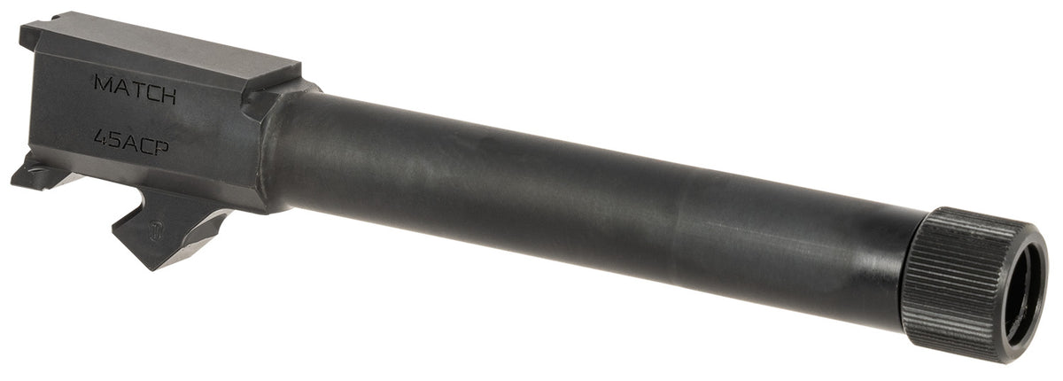 Springfield Armory XDM4501TB-KIT 45 ACP XD-M 4.50" Threaded Barrel Kit Black Melonite