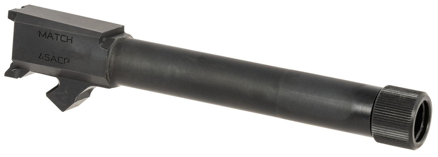 Springfield Armory XDM4501TB-KIT 45 ACP XD-M 4.50" Threaded Barrel Kit Black Melonite