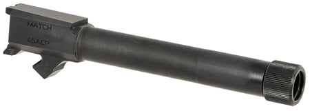 Springfield Armory XDM4501TB-KIT 45 ACP XD-M 4.50" Threaded Barrel Kit Black Melonite