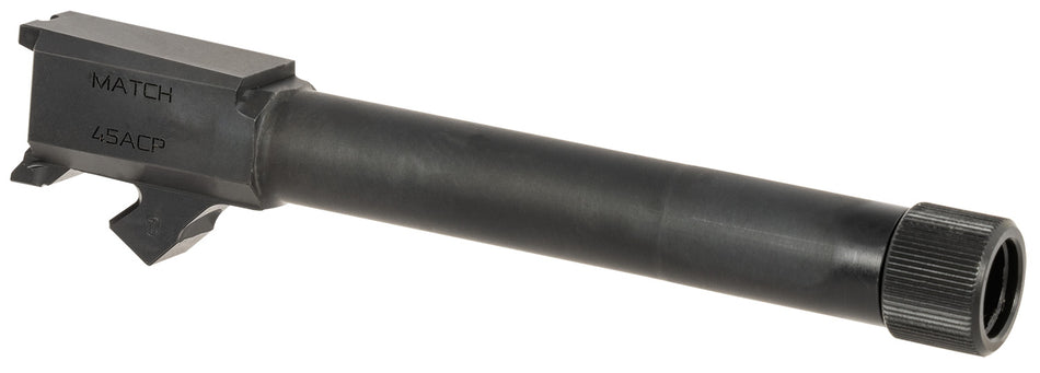 Springfield Armory XDM4501TB-KIT 45 ACP XD-M 4.50" Threaded Barrel Kit Black Melonite