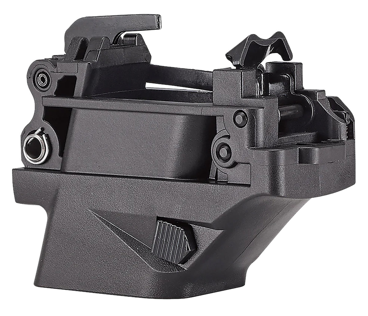 Henry H27110WELL Homesteader Magwell Conversion 9mm Compatible with Glock Style Magazines Black