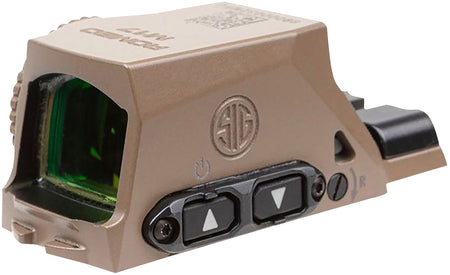 Sig Sauer SORM1700 Romeo-M17 1x24mm 2 MOA Red Dot/32 MOA Circle Reticle, Coyote Tan