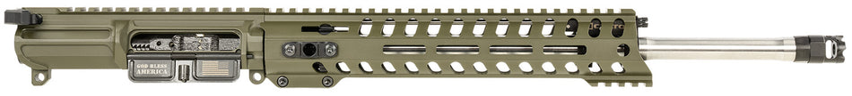 POF Rogue Complete Upper Receiver .308 Winchester 16.50" Stainless Barrel OD Green Anodized Micro-B Brake